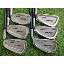 중고 AGAINST KILLER OVERSIZE 카본 R 5~S 6아이언1