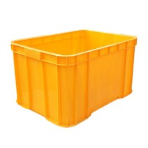 플라스틱 만능상자6호 황색 청색 3개 x 1밴딩묶음, 황색 3개, 1개