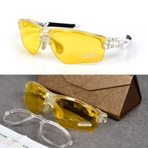 콘서트 스타굿즈 응원도구 남성 선글라스 노랑색 로즈골드, 옐로우_남성선글라스