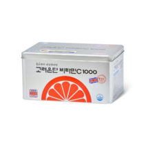 유재석 추천 고려은단 비타민 C 1000mg 600정 고러 고려 운단 대한민국 1등 비타민 스틱 세트 씨 시 피곤 피로 20대 30대 40대 어르신 친구 가족 비타민 영양제 보충제, 600정 (20개월 분), 1개 (13020원 할인)