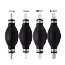 가솔린 양수기 6/8/10/12mm 핸드 연료 펌프 라인 프라이머 전구 가솔린 디젤 액체 오일 가스 물 Tansfer 고, 03 10mm