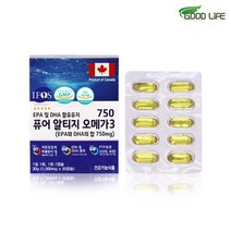 퓨어 알티지 오메가3 비타민D 고함량 EPA DHA 저온 초임계 추출 공법 피쉬 오일 3세대 rTG 오메가 혈행 개선 눈 건강 영양제 비타민 엔초비 정제어유 캡슐, 1세트, rTG 초임계 오메가3 30회