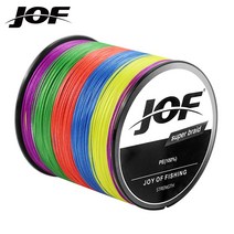 JOF 1000m SUPER PE 12합사 낚싯줄, Muliticolor