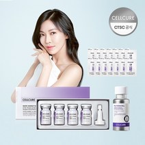 센텔리안24 셀트리온 셀큐어 화이트 에너지 멜라앰플 2X + 팔알지디 아이크림 30ml 체험분 14매