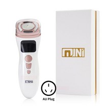 괄사 갈바닉 리프팅 림프순환 IPL LDM 하이푸 테라노바 미세전류 고주파마사지기, 하이푸 2.0 au 플러그