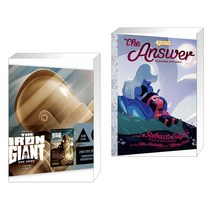 아이언 자이언트 아트북: The art of 아이언 자이언트 + The Answer(디 앤서) 사파이어와 루비 이야기