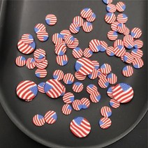 60g 미국 국기 Polymerclay 어린이 점토 뿌리 Diy/스크랩북 장식/공예 필러/공예 Diy 만들기/네일 아트, [07] 60g R MIX