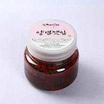 3대맛찬 양념깻잎, 400g
