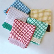 슬로우베베 에이씨 스퀘어 마카롱 목도리 5컬러 유아동 키즈 주니어 방한 따뜻한 겨울 머플러 체크 Muffler