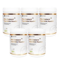 헬스팜 뉴질랜드 산양유 분말 파우더 100프로 400g 5개 Healthfarm New Zealand Goat Milk Powder