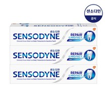 리페어 앤 프로텍트 치약 100g x3개, 없음, 3개