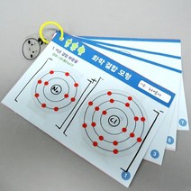 사이언샵 이온결합과 공유결합 모형/화학결합학습(5인세트)