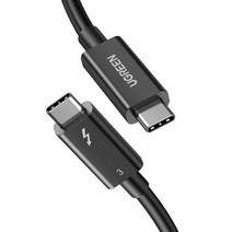 유그린 USB C타입 썬더볼트3 초고속 케이블 US341, 2m