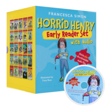 국내 당일 호리드헨리 25권 세트 CD horrid henry early reader 마마펜 음원제공