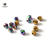 캣츠크로우 글래스비드 배스낚시 채비 소품 비드, 02투명