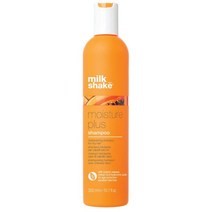 밀크 쉐이크 모이스처 플러스 하이드레이팅 앤 모이스처라이징 샴푸 for Dry Hair, 10.1 Fl Oz