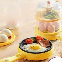 전참시 이국주st 미니 계란후라이기 프라이팬 만능 찜기, 단일튀김