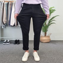 토니어스 밴딩 스판 면바지