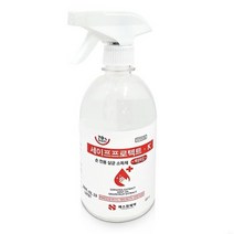 세이프프로텍트 소독제 스프레이형 500ml 에탄올70% 손위생, 상세페이지 참조, 상세페이지 참조