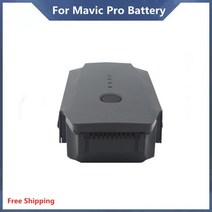 드론배터리 RC소품 Mavic Pro 배터리 호환 UAV 지능형 비행 액세서리 3830mah 11.4v 시간 31 분, [01] Battery 1 Pcs