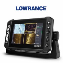 한글정품 LOWRANCE 로렌스 엘리트 FS7 어탐기+GPS, 액티브이미지 거치형