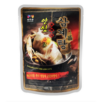목우촌 안심삼계탕, 5개, 850g