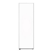 LG전자 LG X322GW5SK 오브제 컨버터블 냉장고 386L 우터치 1등급 글라스 화이트