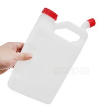 대동 연료혼합통 2L 예초기 혼합통 PVC 25대1 50대1 비율 엔진오일
