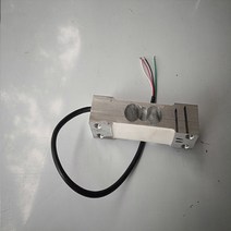 아날로그 차압계 고정밀 저항 로드셀 전자 스케일 센서 용 스트레인 게이지 압력 1 개 10KG 길이 88mm, 06 40kg and HX711
