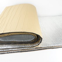 바닥단열재 바닥보온재 결로방지 방한재 단열시트 조각시트 1롤 50x200cm 5mm/7mm/10mm 자동차 방음 트럭, 03 7mmx100x30cm