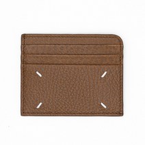 (당일) 22SS 메종 마르지엘라 스티치 브라운 카드지갑 SA3VX0007P4455T2335