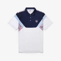 휠라(FILA) FILA휠라 남성 글로벌 호주오픈 테니스 패턴 카라티 FS2TSF2393M NAY, .