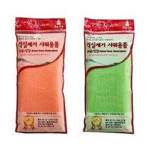하얀테크 샤워타올, 분홍색, 1개, 1개