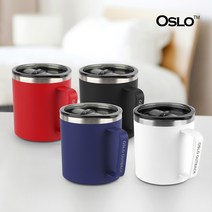 오슬로 아웃백 V2 보온보냉 머그 420ml / 스텐머그컵, 01 오슬로 아웃백 머그 V2 - 레드