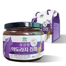 조은약초 약도라지 진청, 600g
