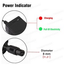 전기 팩 부품 DIY 호환 변환 54.6V 4A 리튬 이온 배터리 충전기 48V 13S Kugoo G1 스쿠터 휠체어 자전거, 02 GX12, 01 미국