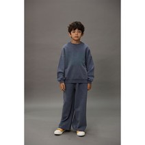 [매직에디션HU]덕콰이어트 DQ34-TS104NV 삼각무 박시 맨투맨 티셔츠 23년 FW신상 가을신상 아동복 현대울산