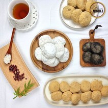 아끼니 우리찹쌀 콩쑥개떡 콩고물 인절미 찹쌀떡 1kg 골라담기, 선택:3.콩고물 인절미 1kg