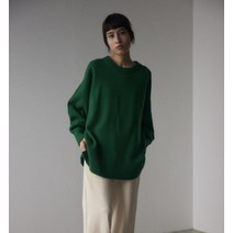 BLACK BY MOUSSY 트리니티 루즈 탑 (그린)