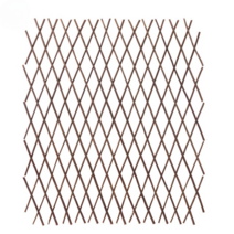 자바라 장미지지대 트렐리스 포도나무 넝쿨 식물 키우기 패널 울타리 휀스, 우드, 1개