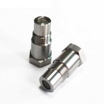 산소센서 nguyen dan 용 자동차 산소 o2 센서 어댑터, 없음