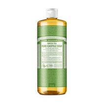 닥터 브로너스 그린티 퓨어 캐스틸 솝 950ml