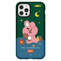 (사은품증정) BT21 그린 플래닛 콤보 휴대폰 케이스 아이폰13 미니