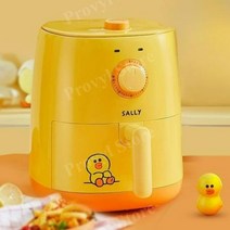 집들이선물 스타일 감성 에어프라이어삼겹살 에어프라이어고구마 에어프라이어요리, 고급형 회색 3L 터치스크린