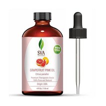 SVA Organics 자몽 핑크 오일 Dropper 118 ml 4 fl. oz.