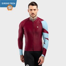 겨울라이딩복 스파이더자전거의류 쫄쫄이 져지Sirokoful-겨울 자전거 저지 긴 소매 2022 년 신제품 라이