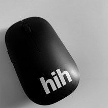 노트북 핸드폰 주문제작 이니셜 네임스티커 라벨텍, 폰트 01, 컷팅네임 화이트 2.5cm