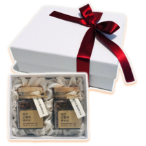 [양구민들레] 무농약 직영재배 토종 하얀민들레 뿌리차 100% 60g*2병 명절 선물세트, 하얀민들레 뿌리차 50g*2개 선물세트