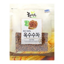 햇싹원 국내산 옥수수차 800g, 1개