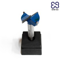 삼구 목공용 루터비트 12종 15mm ~ 40mm 루터날 보링 목공비트 임팩 육각 천공 구멍 천공작업 부산달동네, 1개